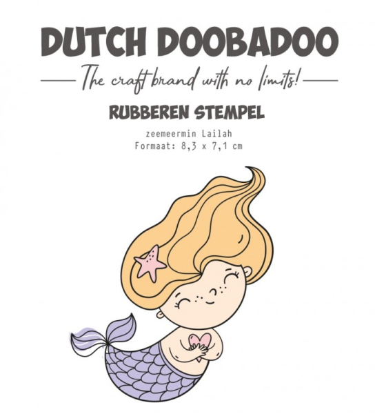 Gummistempel Meerjungfrau Lailah