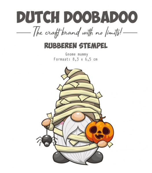 Gummistempel Mumiengnom (Gnome Mummy)
