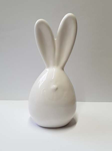 Porzellanfigur Häschen 18,5cm