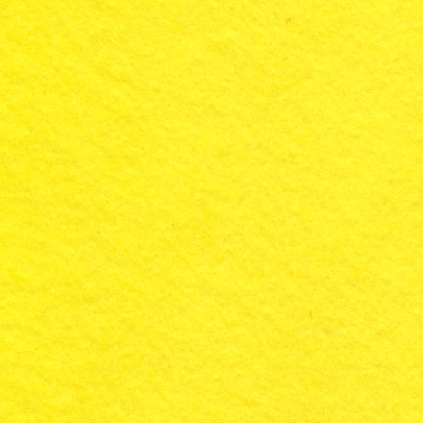 Bastelfilzplatte 1 mm stark - hellgelb