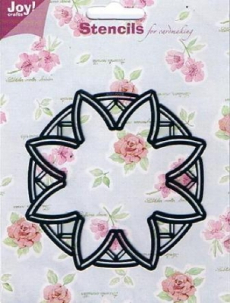 Joy! Embossing Schablone 8 - Blume