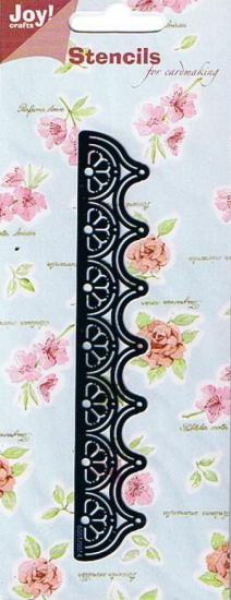 Joy! Embossing Schablone 14 - Rand/Bordüre