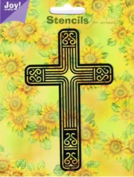 Joy! Embossing Schablone 41 - Kreuz