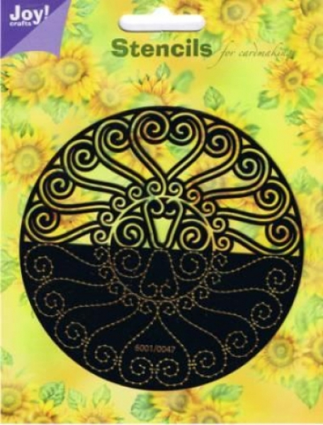 Joy! Schablone 47 - Kreis