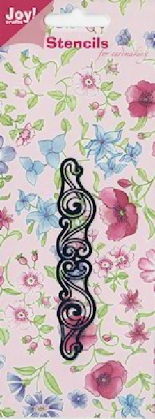 Joy! Embossing Schablone 85 - Rand/Bordüre