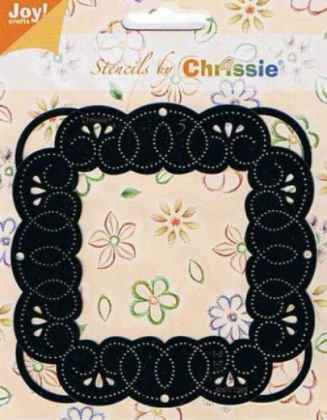 Joy! Chrissie Schablone 5 - Quadrat