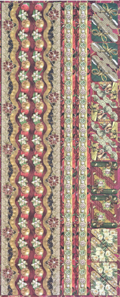 Joy! Geprägte Sticker mit Glitter - Weihnachten