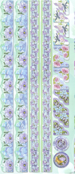 Joy! Sticker mit Glitter - Elfen Nr. 3