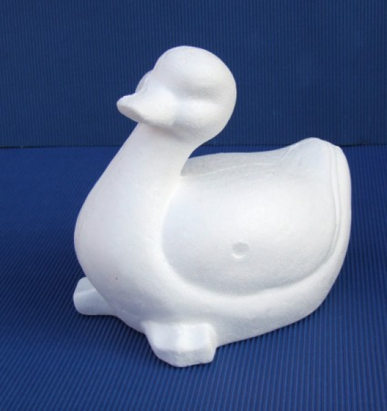 Styropor Ente 19 cm