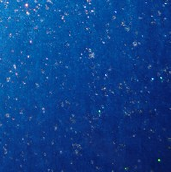 Glitterpapier - blau