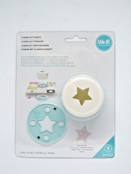 Clear-Cut Punch Stern