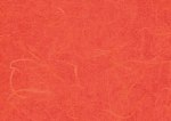 Strohseide/Naturfaserseide orange - Bogen 50 x 70 cm