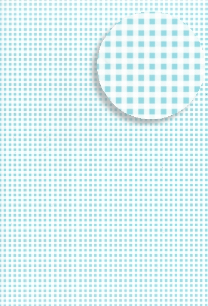 Bastelkarton Happy Papers "Karos", hellblau