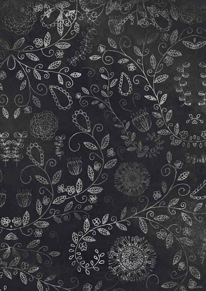 Basispapier "Chalk Line" - Lucky day