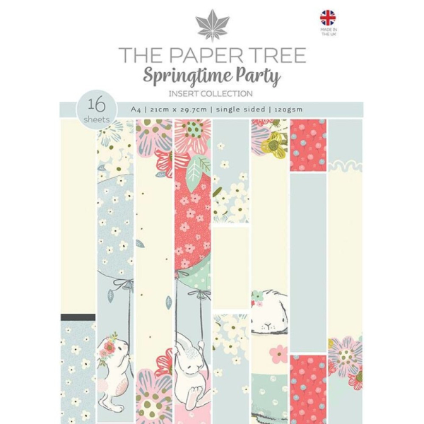 Springtime Party - Insert Collection - A4
