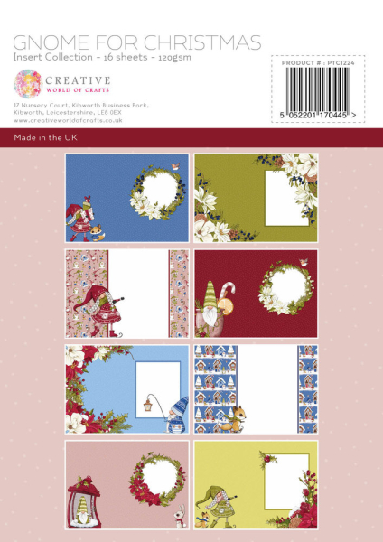 Gnome for Christmas - Insert Collection - A4