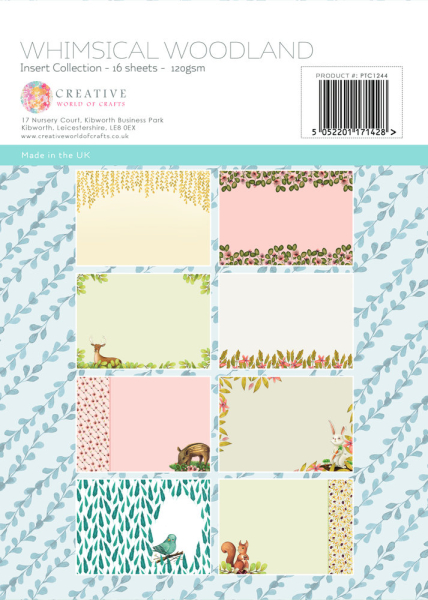 Whimsical Woodland - Insert Collection - A4