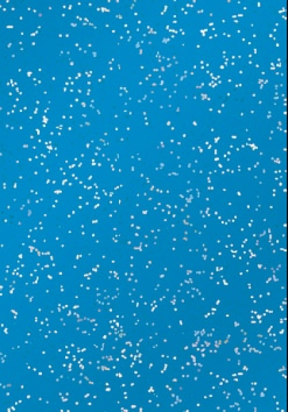 Flitter Karton A4 - blau