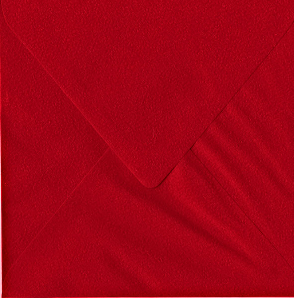 10 Briefumschläge mit Struktur quadratisch - bordeaux