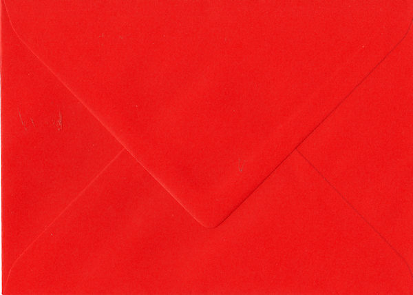 25 Briefumschläge C6 - rot