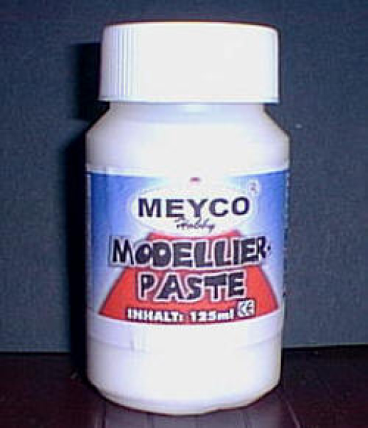 Modellierpaste weiß