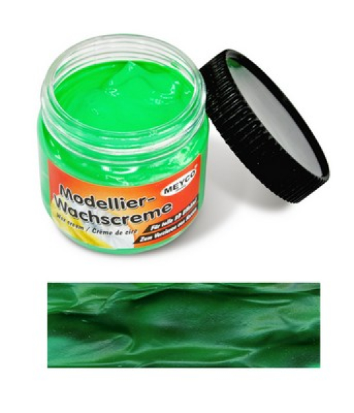 Modellier Wachscreme dunkelgrün