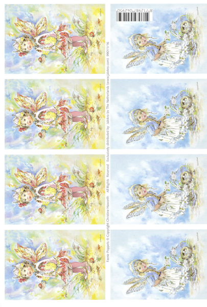 3D-Bogen - Faerie Poppets Nr. 16