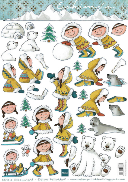 3D-Bogen Eline's Sneeuwland - Eskimos 1