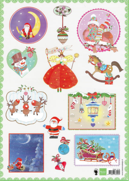 Schneidbogen - Marianne Design EWK1216 - Jingle Bells 2