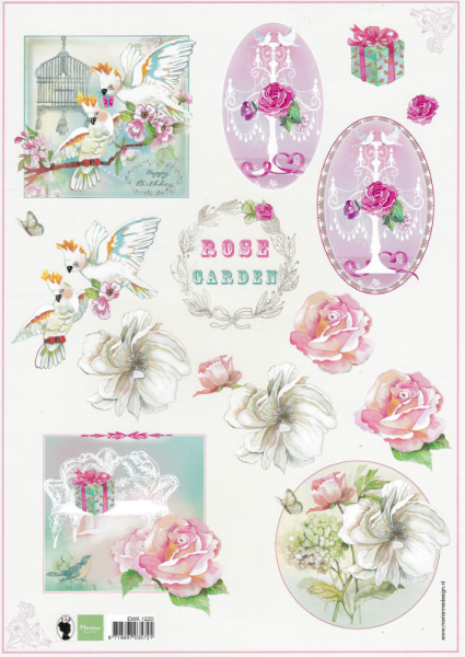 3D Bogen - Marianne Design - Rose Garden 2
