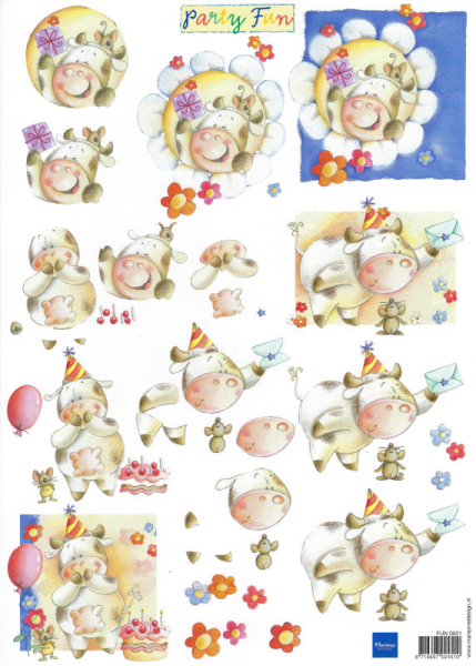 3D Bogen Party Fun - Geburtstag