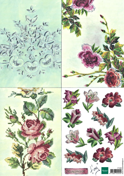 Hintergrundbogen - Marianne Design IT548 - Handmade Tiny