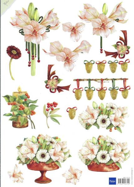3D Bogen - Marianne Design - Amaryllis