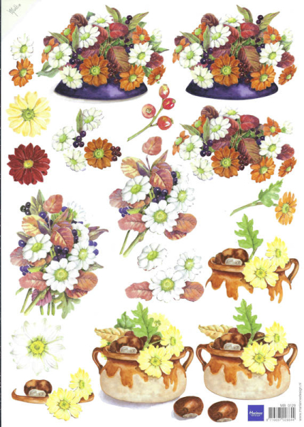 3D Bogen - Marianne Design - Herbstgestecke