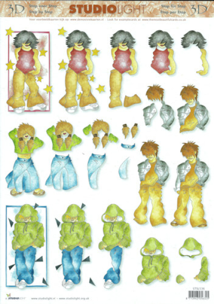 3D-Bogen - Studiolight STSL536 - Teens