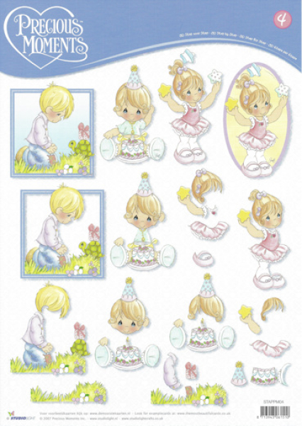 3D Bogen - Precious Moments Nr.4