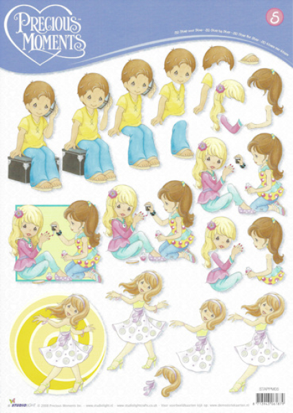 3D Bogen - Precious Moments Nr.5