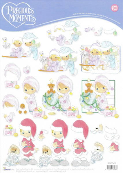 3D Bogen - Precious Moments Nr.10