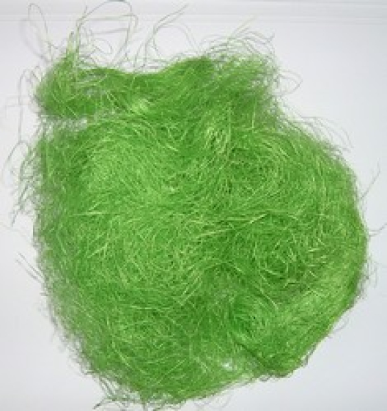 Sisalfaser maigrün - ca.50gr