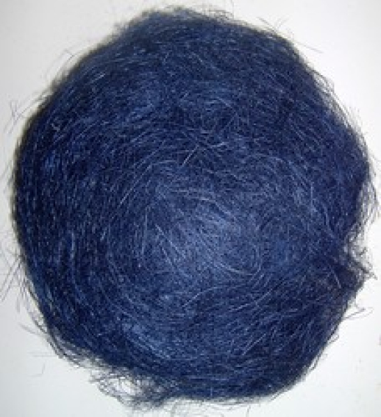 Sisalfaser blau - ca.50gr