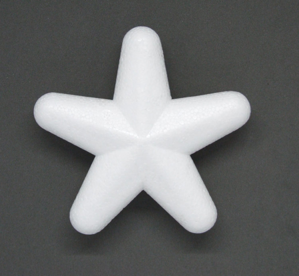 Styropor-Stern 10 cm