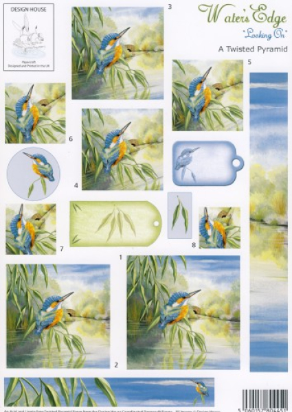 Pyramid 3D Bogen - A4Water's EdgeLooking On