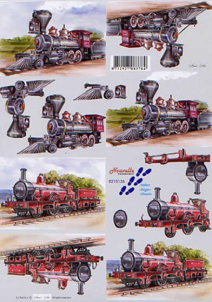 3D Bogen - Le Suh / Nouvelle 8215136 - Dampfzug