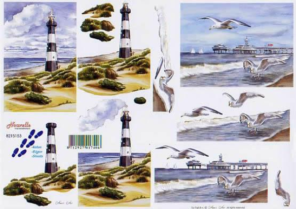 3D Bogen - Le Suh / Nouvelle 8215153 - Leuchtturm