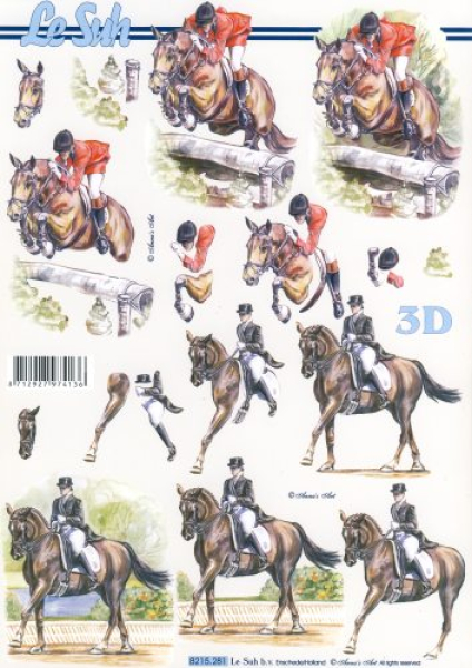 3D Bogen - Le Suh / Nouvelle 8215281 - Reitsport