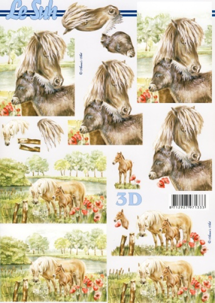 3D Bogen - Le Suh / Nouvelle 8215373 - Pferde