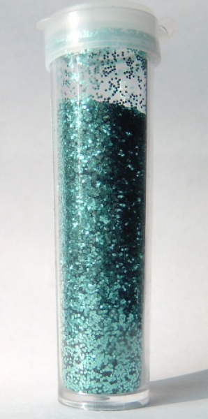 Brillant Glitter/Polyester Glitter in Streudose - türkis