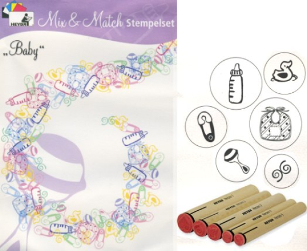 Stempel - Set Baby