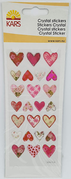 Crystal Sticker Herzen