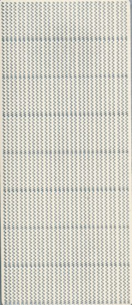 Sticker Linien - 1915 - silber   1 Bogen 23x10 cm